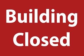 building-closed